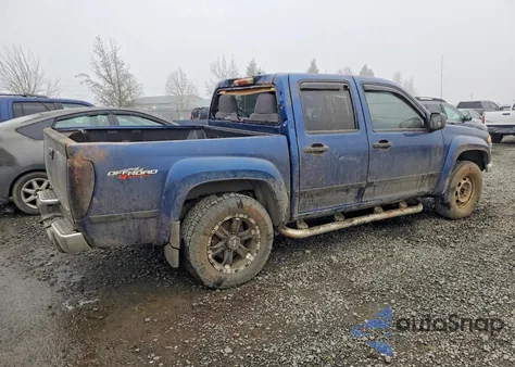 2005 GMC Canyon z USA, uszkodzony, nr VIN 1GTDT136858174163